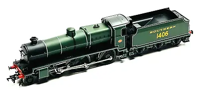 £64.95 • Buy Bachmann 00 Gauge - 32-160 - N Class 1406 Sr Southern Green Slope Sided Tender