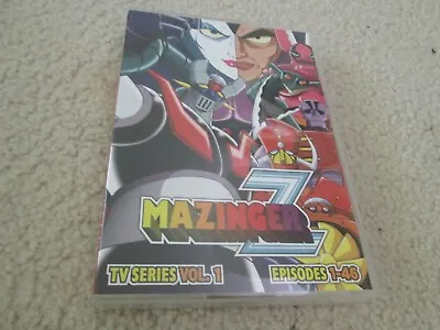 Mazinger Z TV Series Volume 1 Anime DVD • $55
