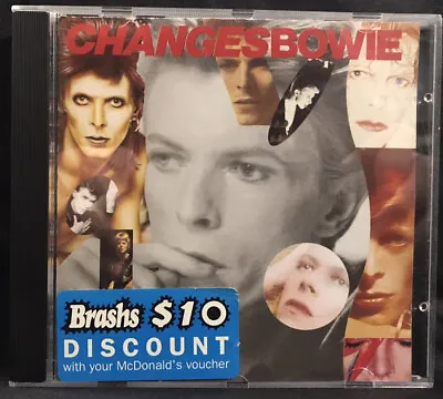 DAVID BOWIE Changes CD 1990 Australia GC FAST FREE POST • $11.95