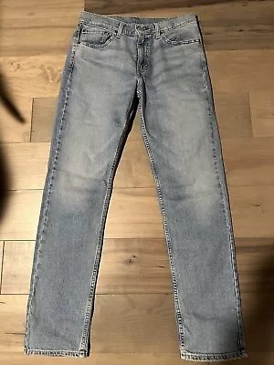 Levi’s Men’s 511 Slim Size 32X32 Light Wash • $20