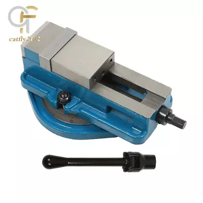 Precision Mill Vise For Milling Shaping 360 Degree Swiveling Base Replacement 2  • $56.04