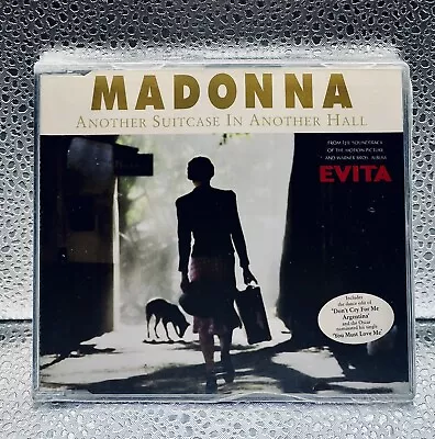 Madonna Sealed Another Suitcase In Another Hall Evita Uk Cd Single Hype Label • $35