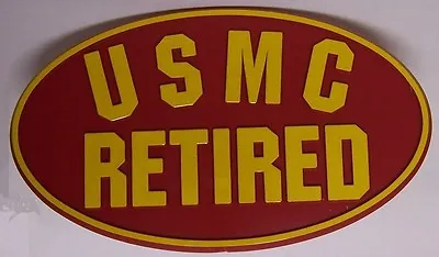 Trailer Hitch Cover Military U S Marine Corps Retired NEW • $19.99