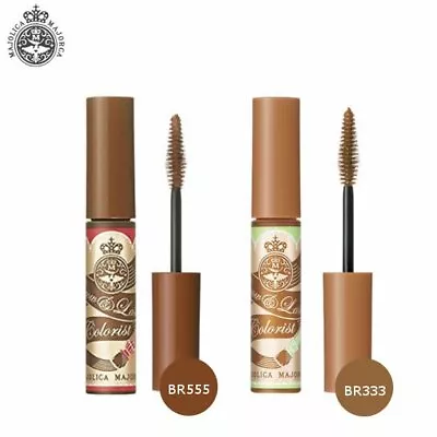 Shiseido Majolica Majorca Brown Brow & Lash Colorist Mascara • $14.39