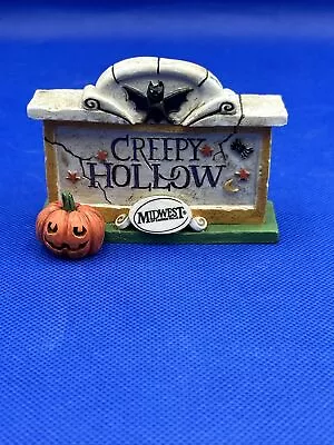 Midwest Of Cannon Falls Creepy Hollow Welcome Sign • $8.99