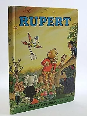 Rupert Annual 1972 Mary Tourtel Used; Good Book • £3.06