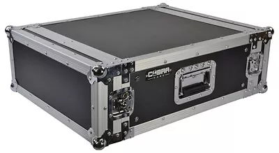 £167 • Buy 19 Inch 4U Rack Flightcase 520mm Deep