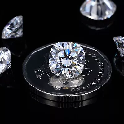 2.Ct Lab-Grown Certified CVD Loose Diamond D-Color VVS1 Clarity Cushion Shape • $300