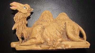 Vintage 1980's Nativity Sitting Camel Made In Italy • $7.99