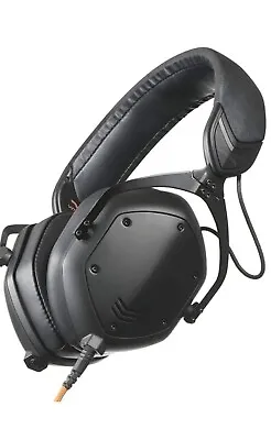 V-Moda Crossfade M-100 Master Hi-Res Headphones - Matte Black • $220