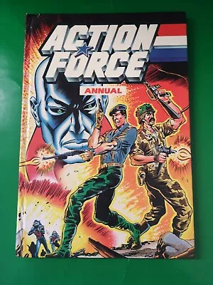 Vintage Action Force Annual 1987 • £9.99