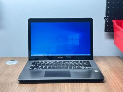 $149 • Buy 14  Sony Vaio Laptop (i5, 8GB, Samsung 120GB SSD) + Touchscreen