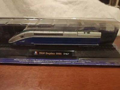 $21 • Buy Amer Atlas France TGV Duplex 1995 SNCF Train Locomotive Model 