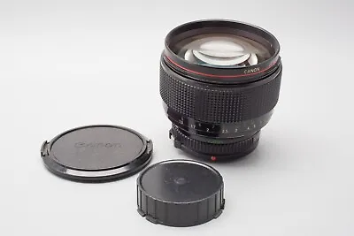 Canon New FD 85mm F/1.2 F1.2 L Lens For Canon FD Mount Manual Focus Lens NFD • £608.48