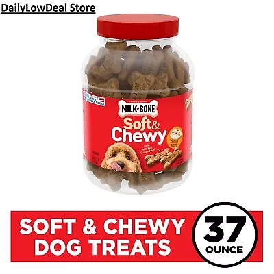 Milk-Bone Soft & Chewy Dog Snacks Chicken Recipe Choose Size • $24.90
