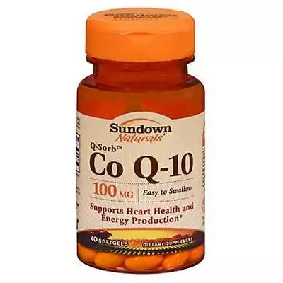 Sundown Q-Sorb CoQ-10 30 Softgels • $21.50