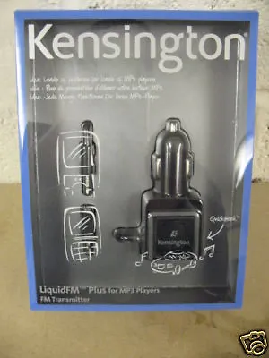 £5.99 • Buy Kensington LiquidFM Plus IPOD MP3 Car Tuner Transmitter Cigarette Lighter Charge