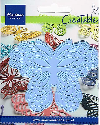 Marianne Creatables Butterfly Card Making Craft Cutting Dies Butterflies Die • £3.99