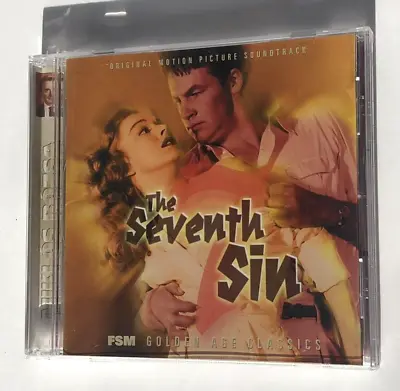 THE SEVENTH SIN Original Soundtrack CD Miklos Rozsa FSM Limited Pressing • $9.99