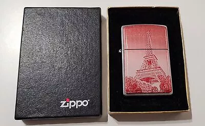 Zippo Eiffel Tower - 2003 - 03 - New - Very Rare ! • $110.91