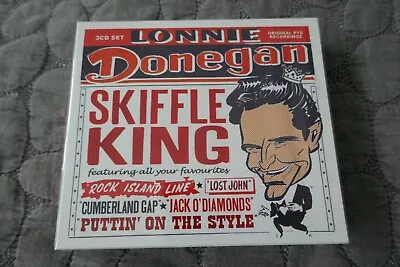 Lonnie Donegan - Skiffle King (3cd Set) • £7