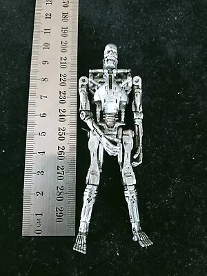 2009 PLAYMATES TERMINATOR SALVATION T-700 ENDOSKELETON 4  Figure Loose Collector • $27.30