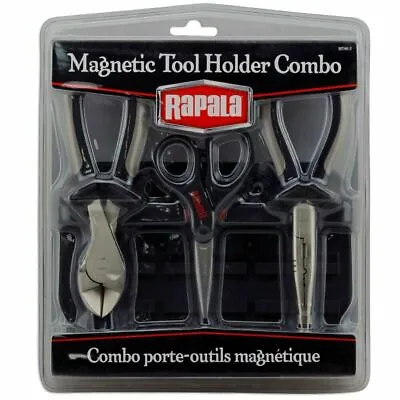 $82.64 • Buy Rapala Magnetic Tool Holder Combo +Side Cutter + Pliers + Scissors +Free Postage