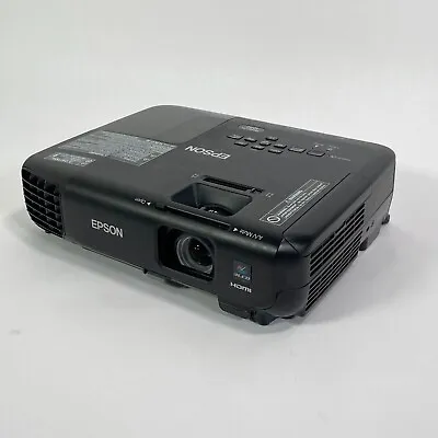 3000 ANSI 3LCD Contrast Projector Full HD HDMI Less Than 500 Hours Used W/Bundle • $183.35