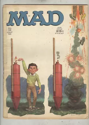 Mad #88 July 1964 G • $3.99