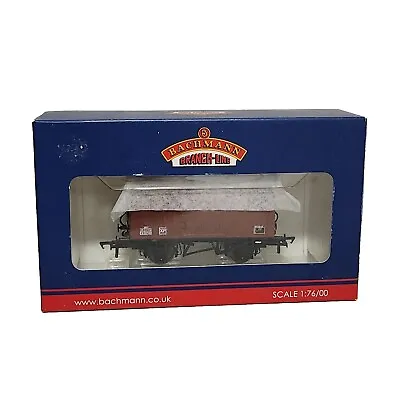 BACHMANN 12T VENTILATED VAN BR BAUXITE TRAIN OO GAUGE Vintage Locomotive BOXED • $34.99