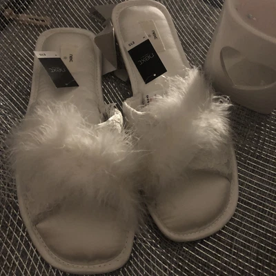 £5 • Buy Next Slippers Brand New  / Wedding Hen Bridesmaid Christmas Medium 5/6