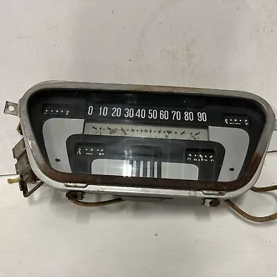 1953 54 1955 Ford Truck Gauge Cluster Pickup Instrument Dash Panel Speedometer • $95