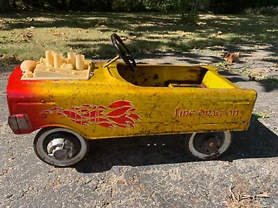 Rare Murray Pedal Car Fire Drag-On • $1600