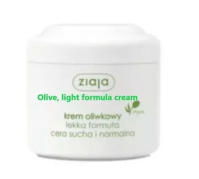 Ziaja Olive Light Formula Cream 200ml • £10.65