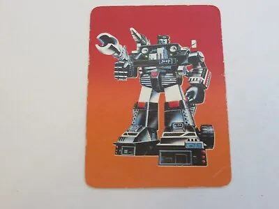 Hound #39 Transformers Milton Bradley Action Trading Card G1 1985 • $8.55