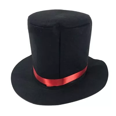 Magician Top Hat Black Top Hat Magician Performed Hat Bowler Top Hat • $7.58