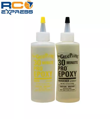 Great Planes Pro Epoxy 30-Minute Formula 9oz GPMR6047 • $23.87