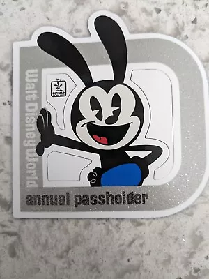 Disney World Annual Passholder Magnet 2023 Oswald Official NEW • $5.50