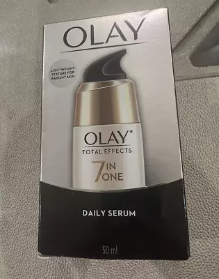 Olay Total Effects 7 In One Daily Serum 50 Ml • $15.99