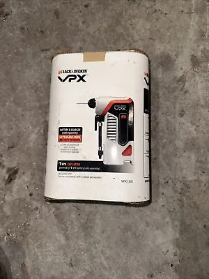 NIB! VPX 1501 Inflator BLACK & DECKER Tool ONLY Cordless (No Battery) New! Pc • $34