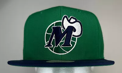 Mitchell & Ness NBA Dallas Mavericks HWC Team 2 Tone 2.0 Snapback Hat Cap New • $25.99