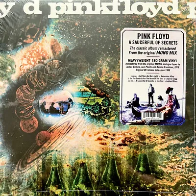 Pink Floyd - A Saucerful Of Secrets  Vinyl LP Album Reissue Remastered Repr • $27.24