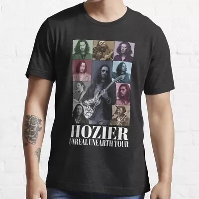 Hozier 2024 Tour Vintage Essential T-Shirt • $24.99