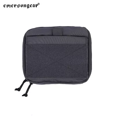 Emersongear Tactical EDC File GP Pouch MOLLE Expand Bags Map Carrier Case Nylon • $32.97