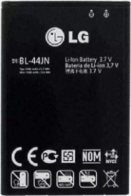 NEW OEM LG BL-44JN Ignite AS855 Connect 4G MS840 MyTouch E739 Black P970 BATTERY • $4.75