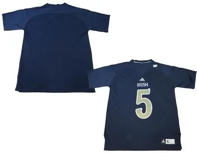 New Notre Dame Fighting Irish #5 Manti Te'o Mens Size XL XLarge Adidas Jersey • $14.27