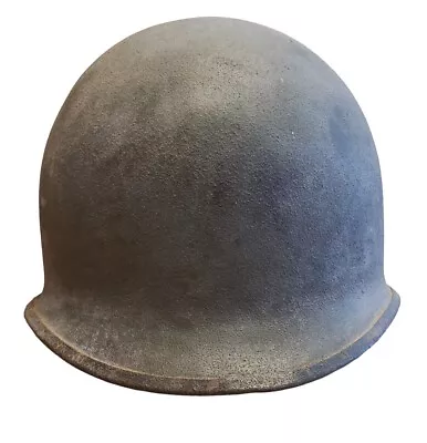 Original McCord WWII US Army M1 Steel Helmet With Swivel Bale Front Seam • $84.95