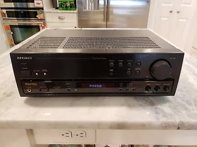 Optimus STAV-3560 Receiver HiFi Stereo Vintage Home Theater 5 Channel Phono • $89.99