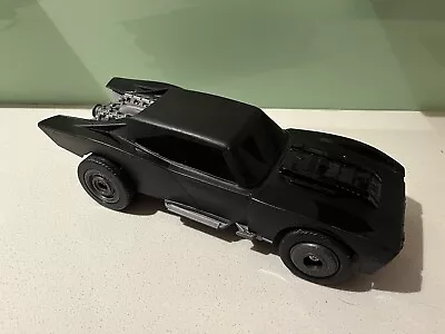 Spin Master DC Comics The Batman Figure Batmobile Matte Black - No Remote • $19.99