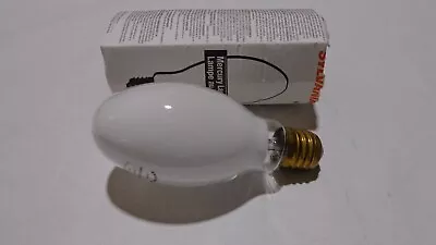 One Sylvania H37KC-250/DX Mercury Vapor Lamp Light Bulb 250W Mogul Base • $9.98